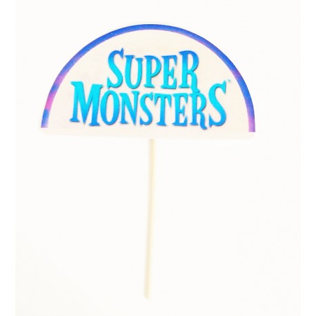Set 10 toppere Super Monsters