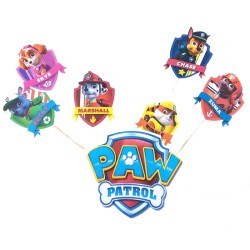 Set 7 toppere Patrula catelusilor