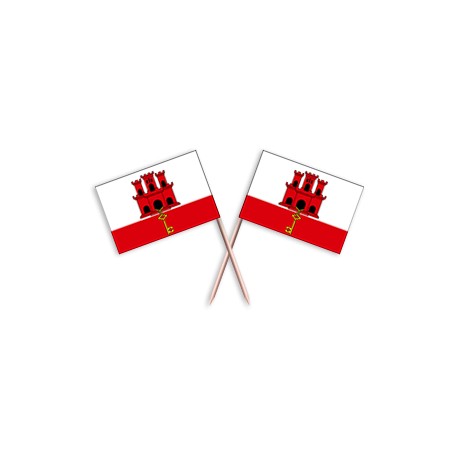 Scobitoare cu Stegulet Gibraltar