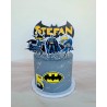 Set 8 toppere Batman si un topper nume