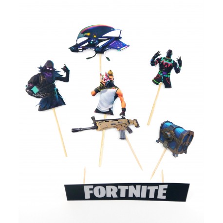 Set 7 toppere personaje Fortnite