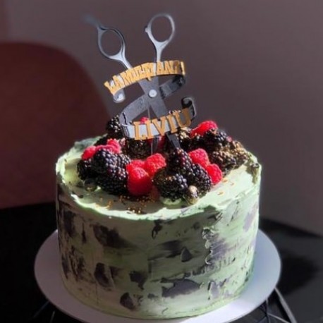 Topper personalizat foarfeca stilist