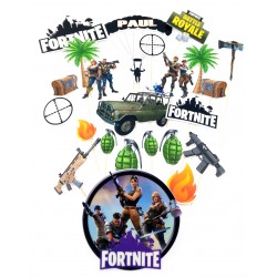 Set 22 toppere Fortnite si un topper nume