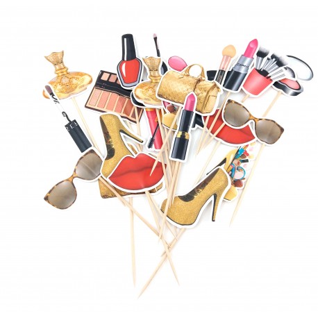 Set 25 toppere machiaj, pentru Candybar