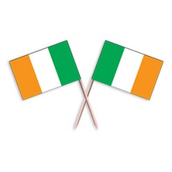 Scobitoare cu Stegulet Irlanda