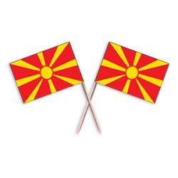 Scobitoare cu stegulet Macedonia