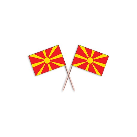 Scobitoare cu stegulet Macedonia