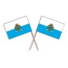 Set 30 scobitori cu Stegulet  San Marino