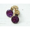 Cercei cu Clips Paua Shell