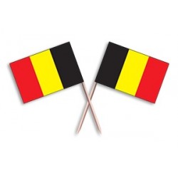 Scobitoare cu stegulet Belgia