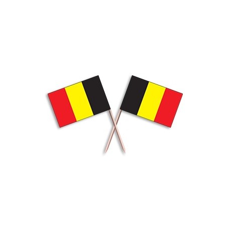 Scobitoare cu stegulet Belgia