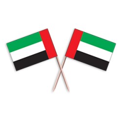 Scobitoare cu Stegulet Emiratele Arabe Unite