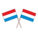 Scobitoare cu Stegulet Luxemburg