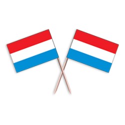 Scobitoare cu Stegulet Luxemburg
