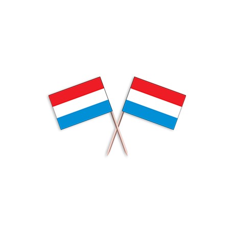 Scobitoare cu Stegulet Luxemburg