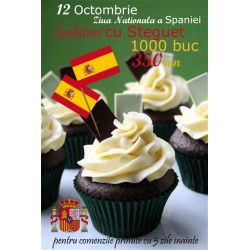 OFRTA 1000 de Scobitori cu stegulet Spania
