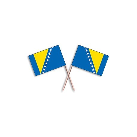 Scobitoare cu Steguleț Bosnia și Herțegovina